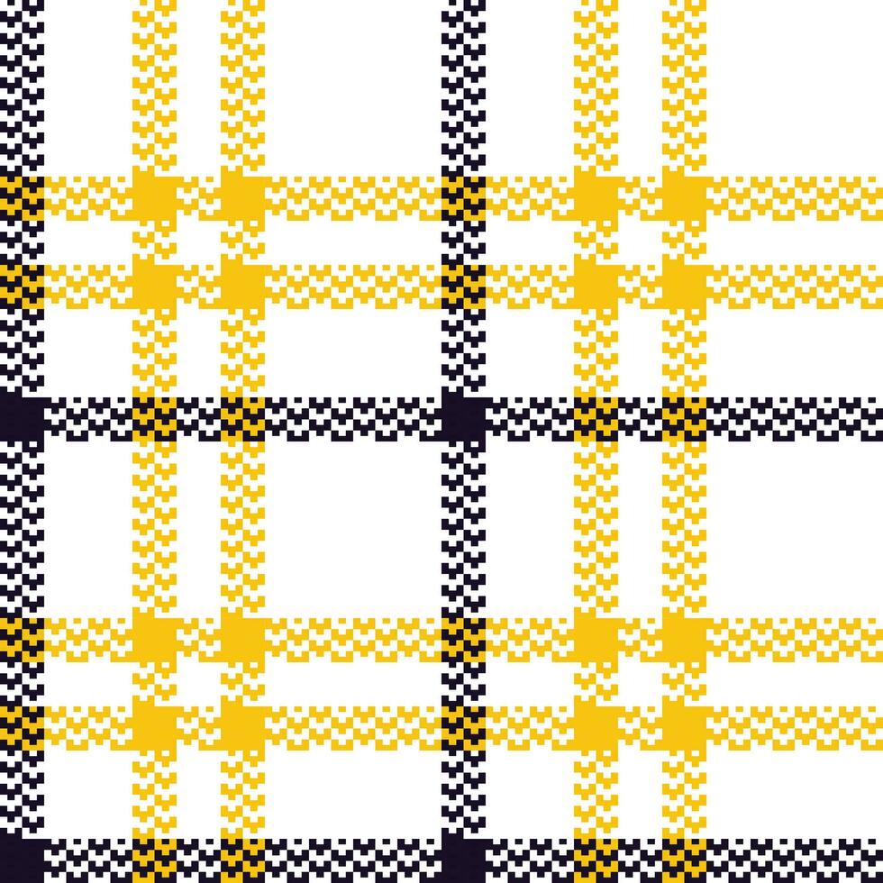Schots Schotse ruit plaid naadloos patroon, Schotse ruit naadloos patroon. voor overhemd afdrukken, kleding, jurken, tafelkleden, dekens, beddengoed, papier, dekbed, stof en andere textiel producten. vector