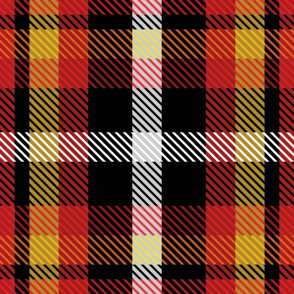 Schots Schotse ruit plaid naadloos patroon, plaid patronen naadloos. traditioneel Schots geweven kleding stof. houthakker overhemd flanel textiel. patroon tegel swatch inbegrepen. vector
