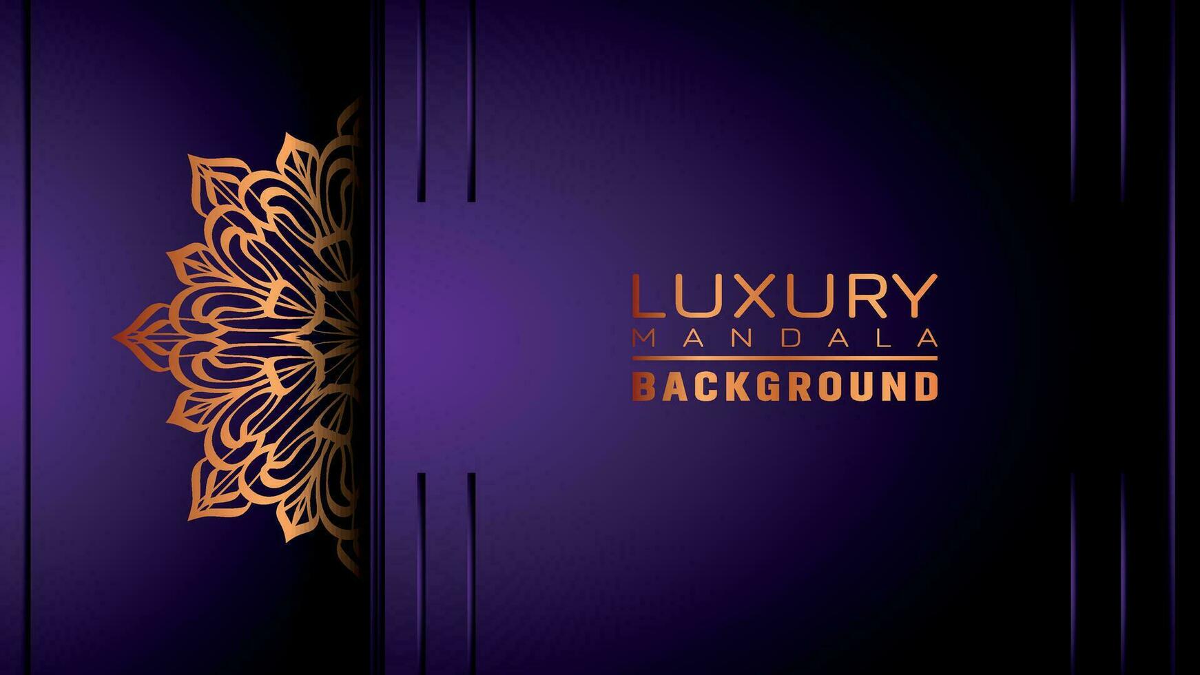 luxe mandala achtergrond sier, arabesk stijl met gouden arabesk patroon stijl. decoratief mandala ornament voor afdrukken, brochure, banier, omslag, poster, uitnodiging kaart vector