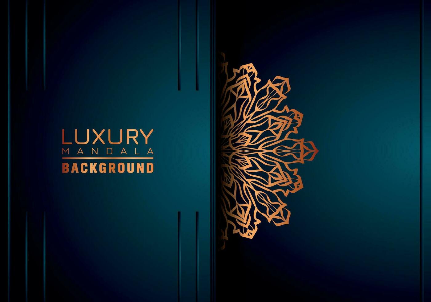 luxe mandala achtergrond sier, arabesk stijl met gouden arabesk patroon stijl. decoratief mandala ornament voor afdrukken, brochure, banier, omslag, poster, uitnodiging kaart vector