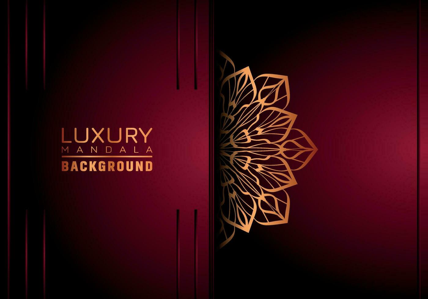 luxe mandala achtergrond sier, arabesk stijl met gouden arabesk patroon stijl. decoratief mandala ornament voor afdrukken, brochure, banier, omslag, poster, uitnodiging kaart vector