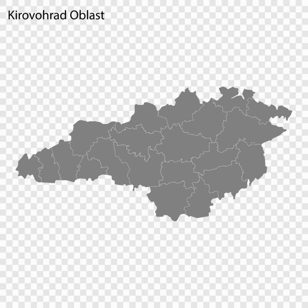 hoog kwaliteit is een provincie van Oekraïne vector