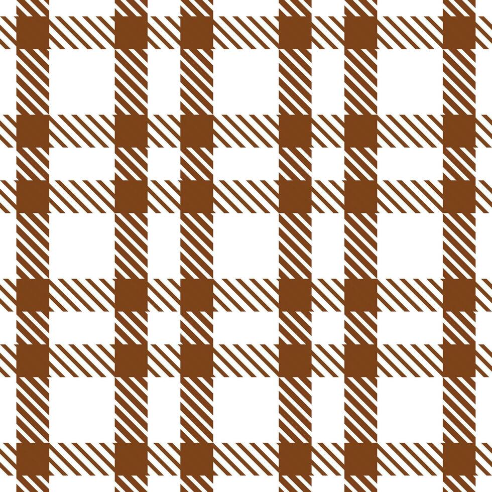 plaids patroon naadloos. Schots plaid, traditioneel Schots geweven kleding stof. houthakker overhemd flanel textiel. patroon tegel swatch inbegrepen. vector