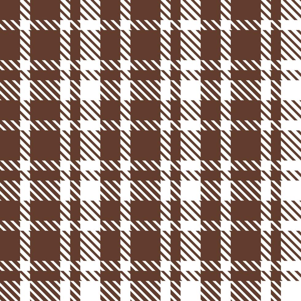 plaid patroon naadloos. Schotse ruit naadloos patroon traditioneel Schots geweven kleding stof. houthakker overhemd flanel textiel. patroon tegel swatch inbegrepen. vector