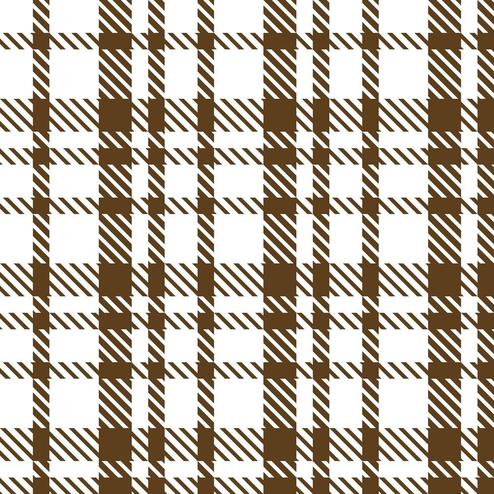 plaid patronen naadloos. Schotse ruit naadloos patroon traditioneel Schots geweven kleding stof. houthakker overhemd flanel textiel. patroon tegel swatch inbegrepen. vector