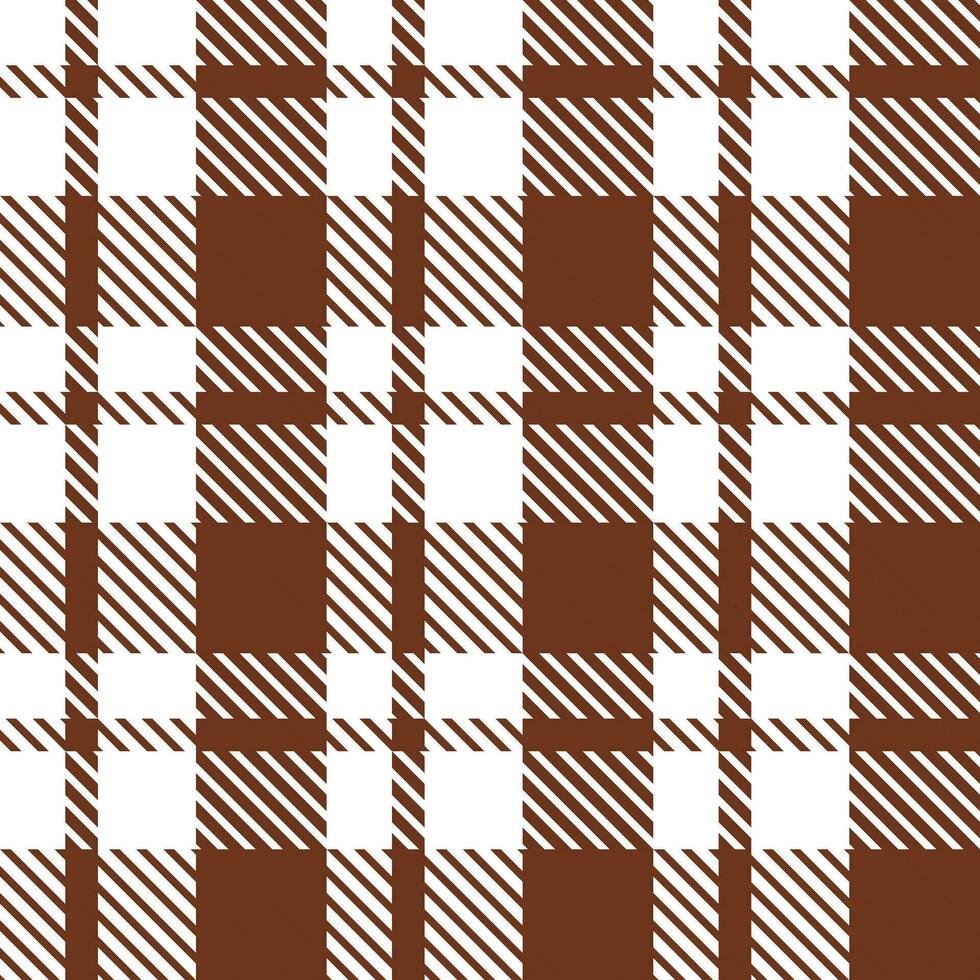 plaid patronen naadloos. Schots Schotse ruit patroon sjabloon voor ontwerp ornament. naadloos kleding stof textuur. vector