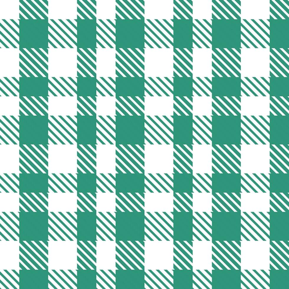 plaid patronen naadloos. Schots plaid, sjabloon voor ontwerp ornament. naadloos kleding stof textuur. vector