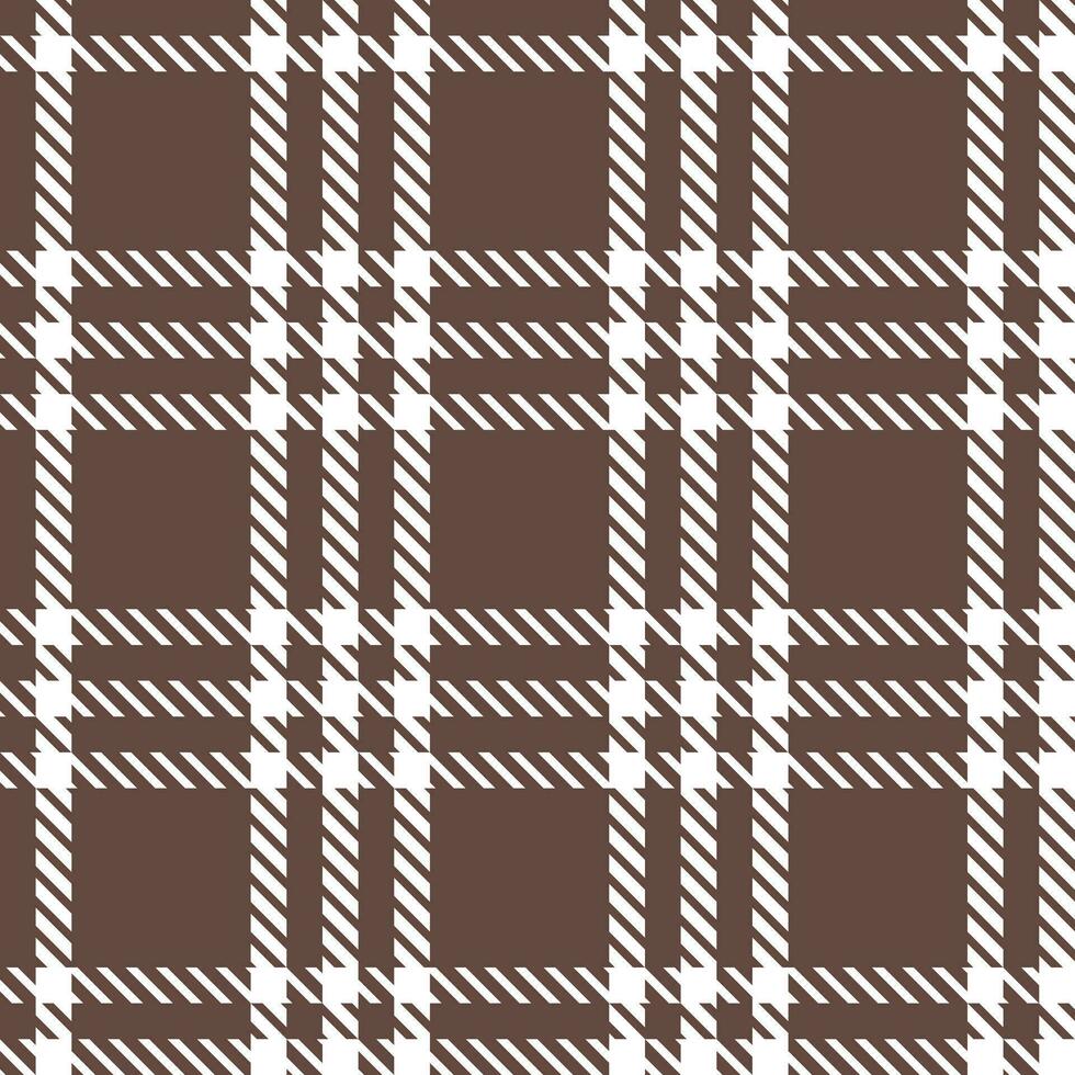 Schotse ruit plaid vector naadloos patroon. klassiek plaid tartan. traditioneel Schots geweven kleding stof. houthakker overhemd flanel textiel. patroon tegel swatch inbegrepen.