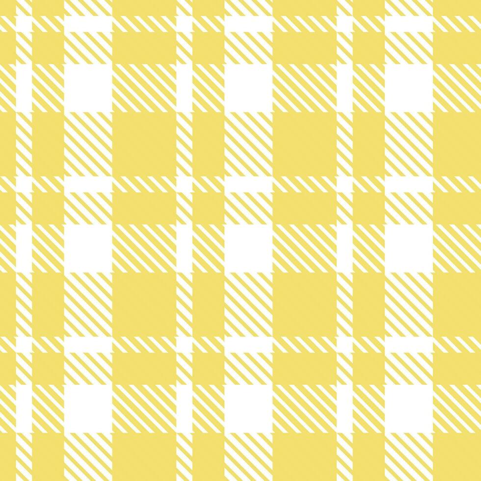 Schotse ruit plaid vector naadloos patroon. Schots plaid, voor sjaal, jurk, rok, andere modern voorjaar herfst winter mode textiel ontwerp.