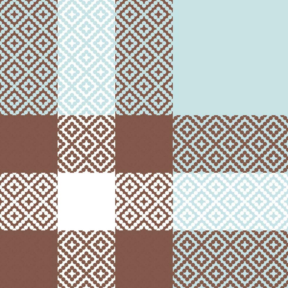 plaid patroon naadloos. Schotse ruit naadloos patroon flanel overhemd Schotse ruit patronen. modieus tegels voor achtergronden. vector