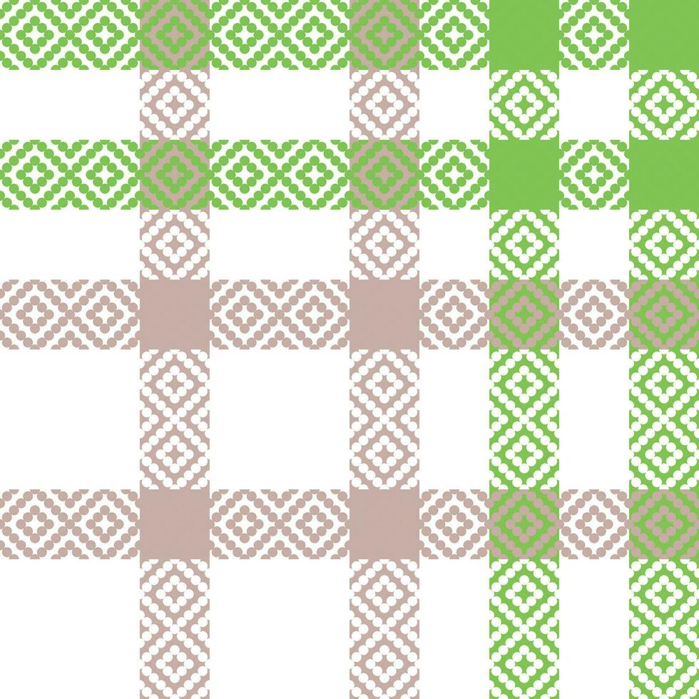 plaid patroon naadloos. controleur patroon flanel overhemd Schotse ruit patronen. modieus tegels voor achtergronden. vector
