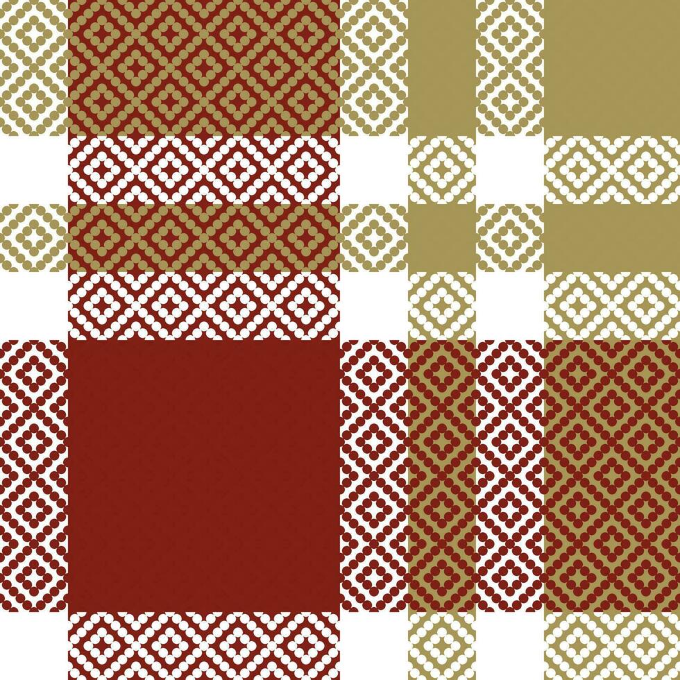 plaids patroon naadloos. abstract controleren plaid patroon voor overhemd afdrukken, kleding, jurken, tafelkleden, dekens, beddengoed, papier, dekbed, stof en andere textiel producten. vector