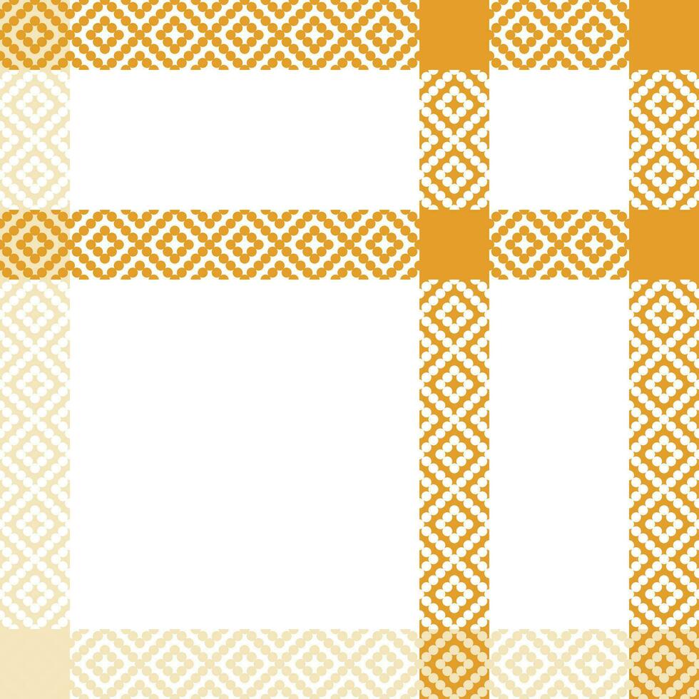 Schots Schotse ruit naadloos patroon. plaid patroon naadloos traditioneel Schots geweven kleding stof. houthakker overhemd flanel textiel. patroon tegel swatch inbegrepen. vector