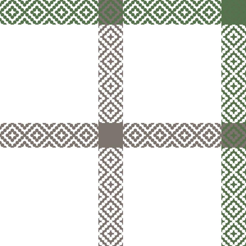 Schotse ruit plaid vector naadloos patroon. plaids patroon naadloos. flanel overhemd Schotse ruit patronen. modieus tegels voor achtergronden.