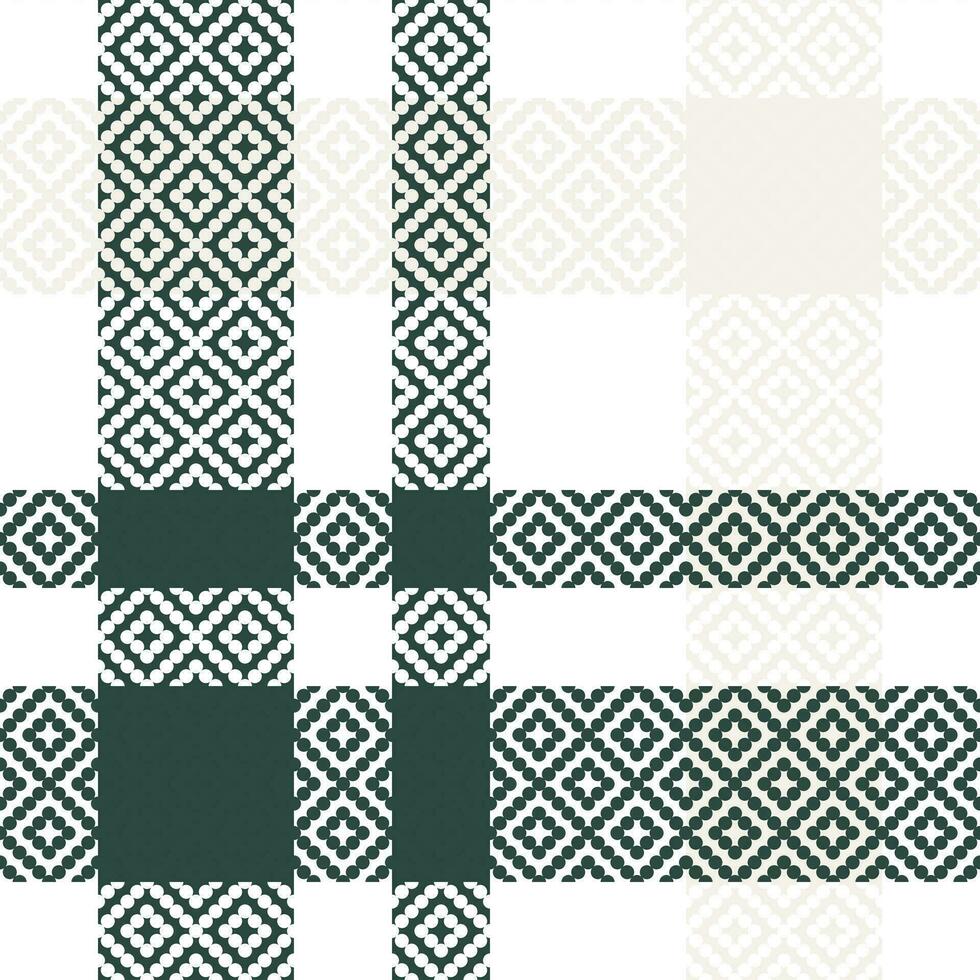 Schotse ruit plaid patroon naadloos. katoenen stof patronen. sjabloon voor ontwerp ornament. naadloos kleding stof textuur. vector illustratie