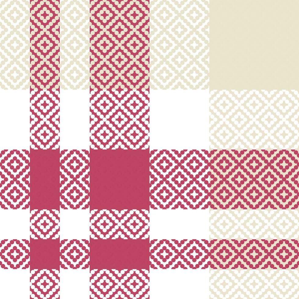 Schotse ruit plaid patroon naadloos. Schots plaid, voor sjaal, jurk, rok, andere modern voorjaar herfst winter mode textiel ontwerp. vector