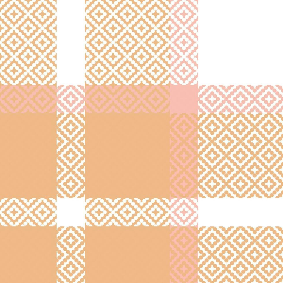 Schots Schotse ruit plaid naadloos patroon, plaid patroon naadloos. traditioneel Schots geweven kleding stof. houthakker overhemd flanel textiel. patroon tegel swatch inbegrepen. vector
