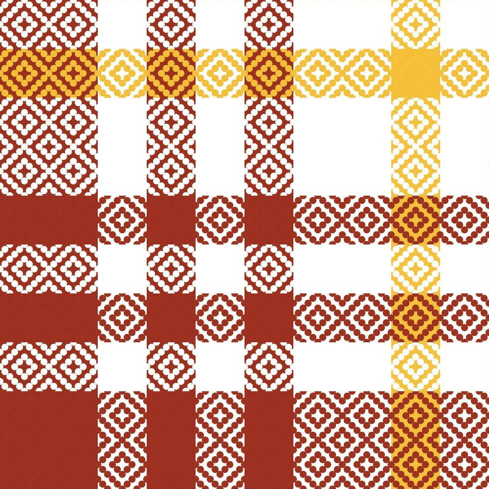 Schotse ruit naadloos patroon. plaids patroon naadloos Schotse ruit illustratie vector reeks voor sjaal, deken, andere modern voorjaar zomer herfst winter vakantie kleding stof afdrukken.