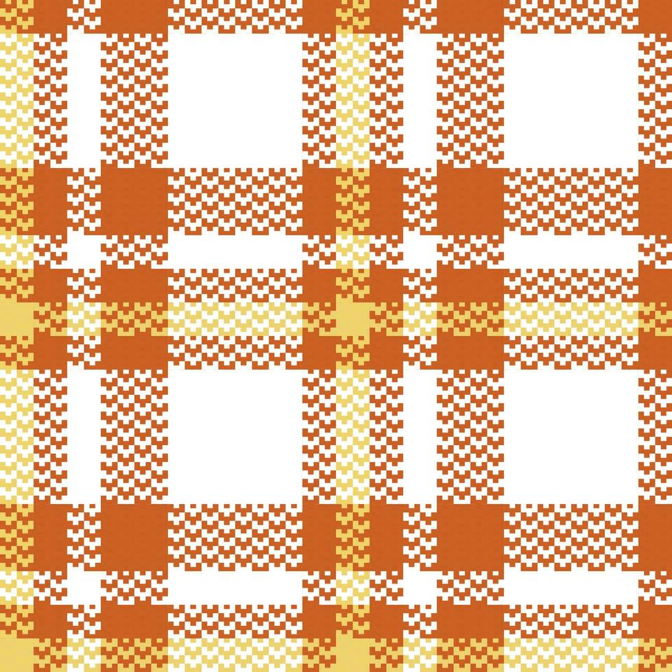 Schots Schotse ruit plaid naadloos patroon, Schots Schotse ruit naadloos patroon. sjabloon voor ontwerp ornament. naadloos kleding stof textuur. vector illustratie