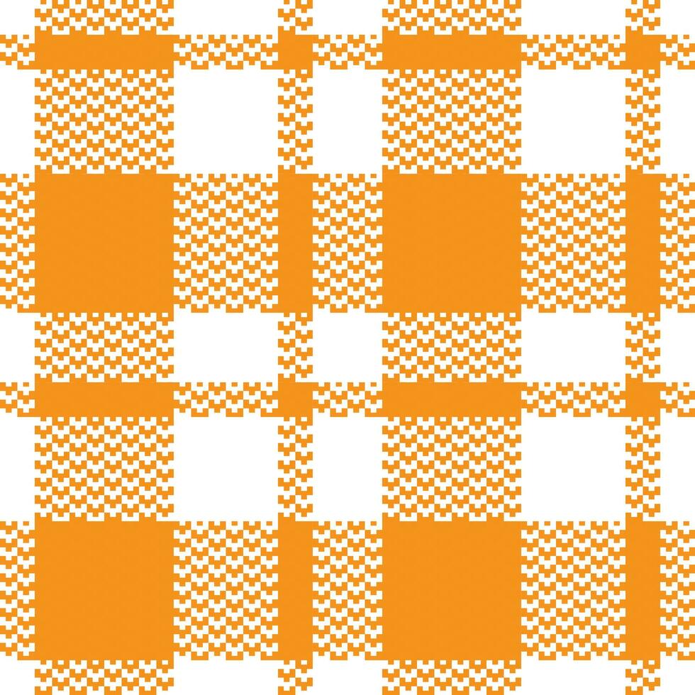 Schots Schotse ruit plaid naadloos patroon, schaakbord patroon. voor sjaal, jurk, rok, andere modern voorjaar herfst winter mode textiel ontwerp. vector