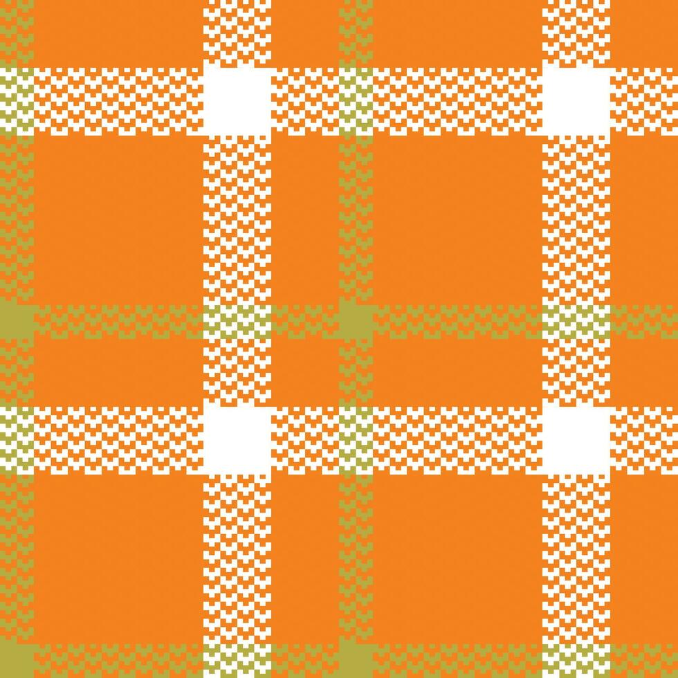 Schots Schotse ruit plaid naadloos patroon, klassiek plaid tartan. sjabloon voor ontwerp ornament. naadloos kleding stof textuur. vector illustratie