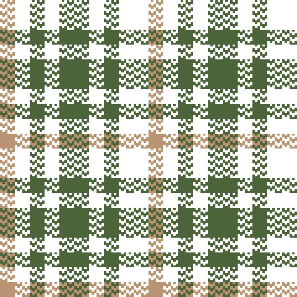 Schots Schotse ruit plaid naadloos patroon, klassiek Schots Schotse ruit ontwerp. sjabloon voor ontwerp ornament. naadloos kleding stof textuur. vector illustratie