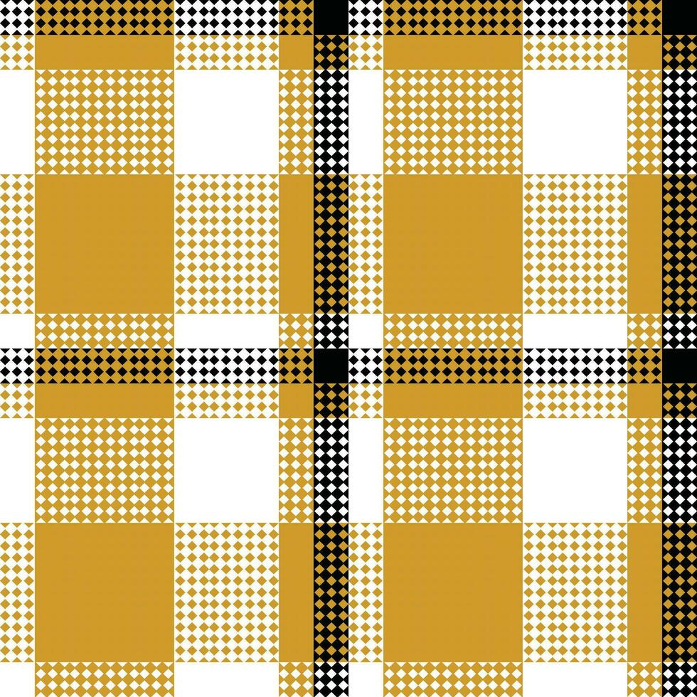 plaids patroon naadloos. schaakbord patroon sjabloon voor ontwerp ornament. naadloos kleding stof textuur. vector
