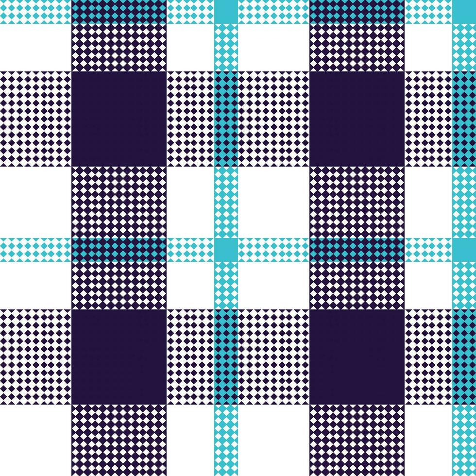 plaids patroon naadloos. katoenen stof patronen voor overhemd afdrukken, kleding, jurken, tafelkleden, dekens, beddengoed, papier, dekbed, stof en andere textiel producten. vector