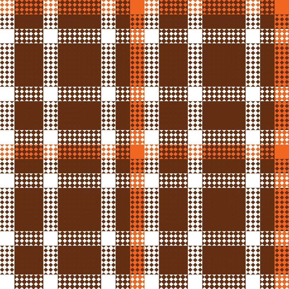 plaid patronen naadloos. schaakbord patroon voor sjaal, jurk, rok, andere modern voorjaar herfst winter mode textiel ontwerp. vector