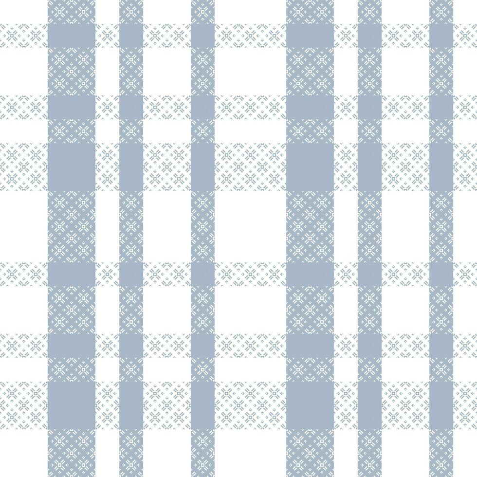 Schots Schotse ruit naadloos patroon. plaid patroon naadloos voor overhemd afdrukken, kleding, jurken, tafelkleden, dekens, beddengoed, papier, dekbed, stof en andere textiel producten. vector