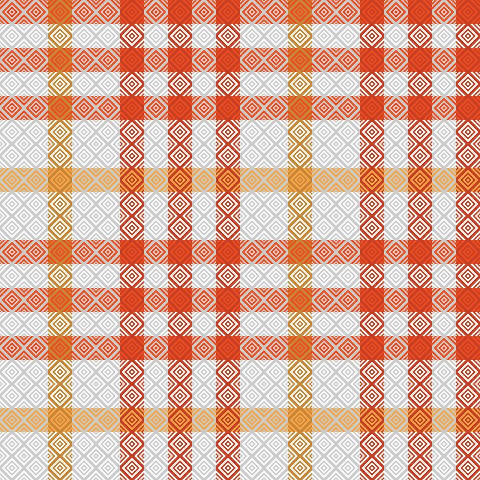 Schotse ruit naadloos patroon. Schots plaid, sjabloon voor ontwerp ornament. naadloos kleding stof textuur. vector