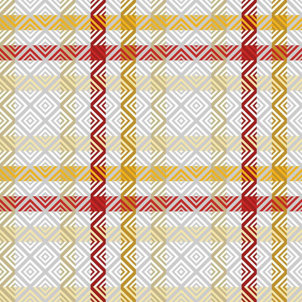 Schotse ruit patroon naadloos. plaids patroon traditioneel Schots geweven kleding stof. houthakker overhemd flanel textiel. patroon tegel swatch inbegrepen. vector