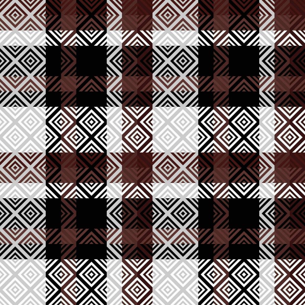 Schotse ruit patroon naadloos. plaids patroon voor sjaal, jurk, rok, andere modern voorjaar herfst winter mode textiel ontwerp. vector