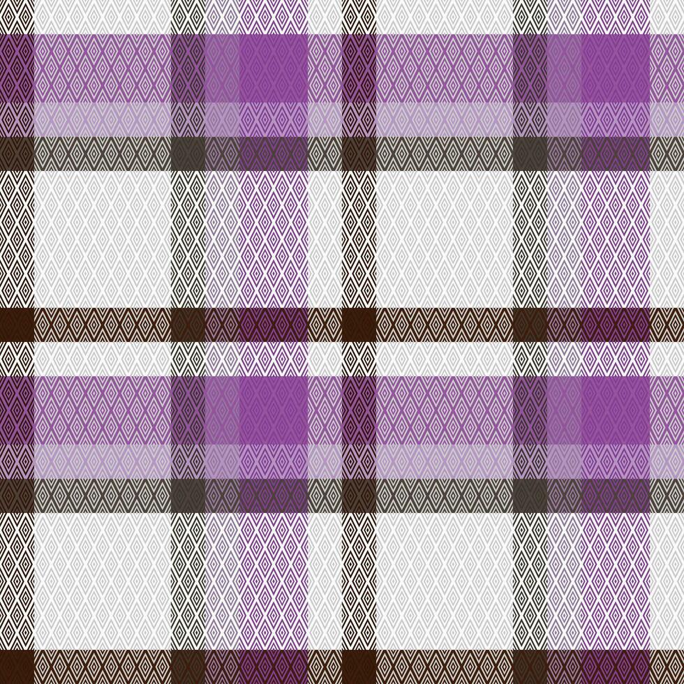 Schots Schotse ruit patroon. controleur patroon traditioneel Schots geweven kleding stof. houthakker overhemd flanel textiel. patroon tegel swatch inbegrepen. vector