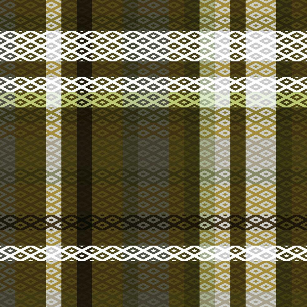 Schotse ruit plaid patroon naadloos. plaid patronen naadloos. sjabloon voor ontwerp ornament. naadloos kleding stof textuur. vector illustratie