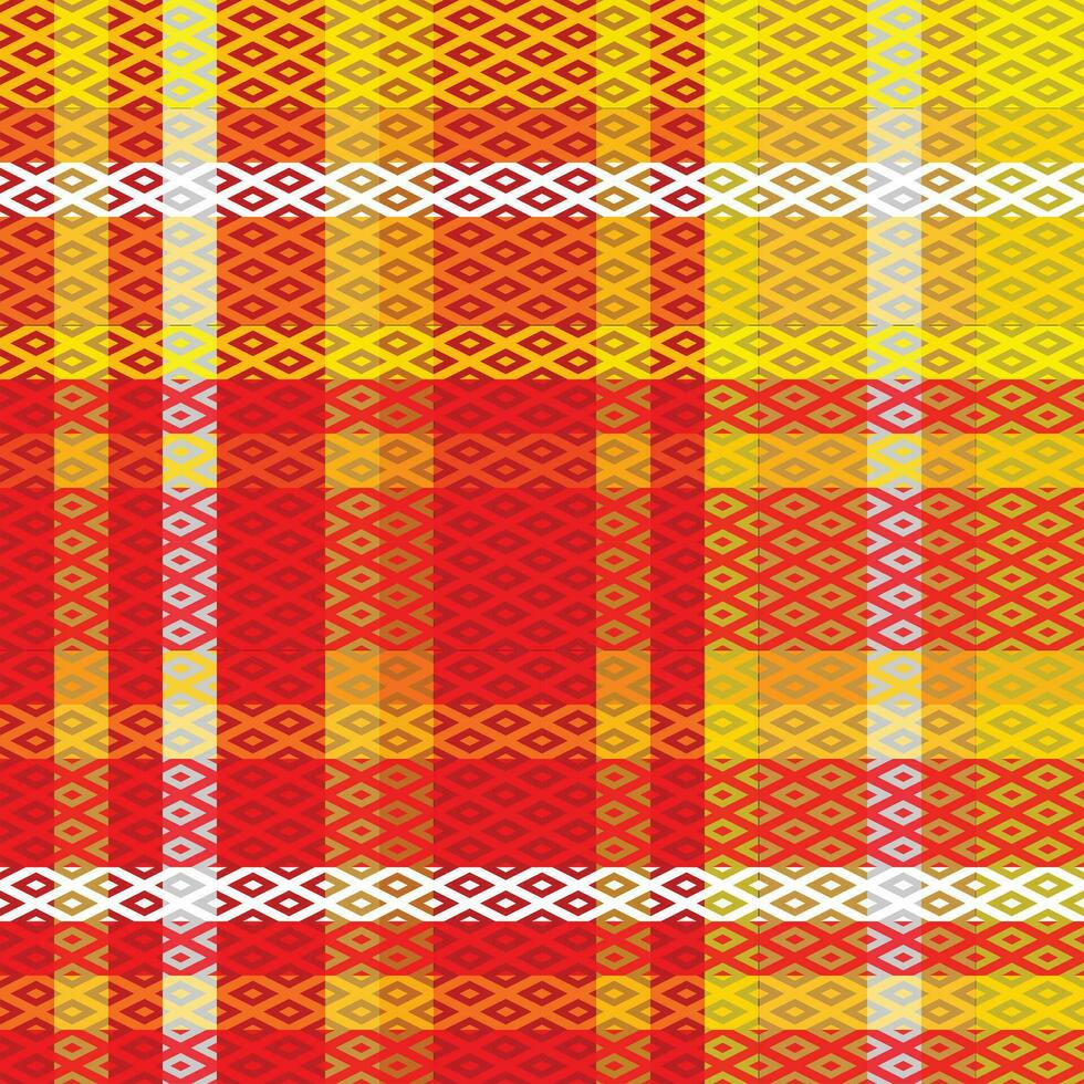 Schotse ruit plaid patroon naadloos. plaid patroon naadloos. voor sjaal, jurk, rok, andere modern voorjaar herfst winter mode textiel ontwerp. vector