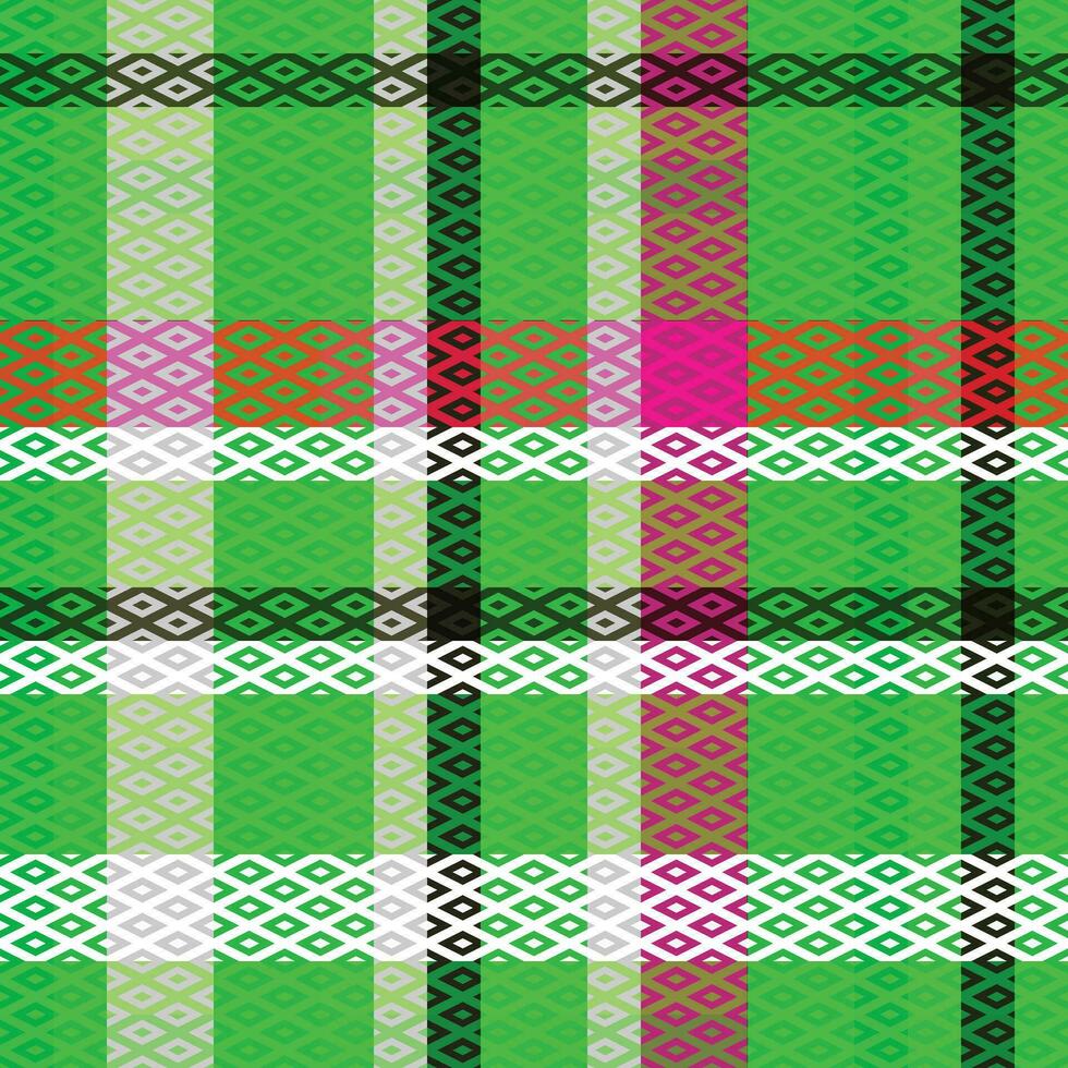 Schotse ruit plaid patroon naadloos. katoenen stof patronen. sjabloon voor ontwerp ornament. naadloos kleding stof textuur. vector illustratie