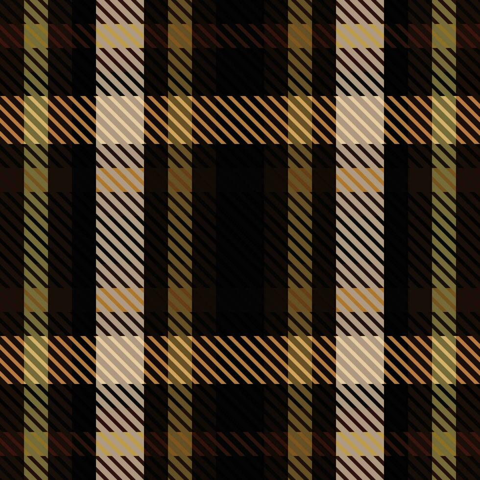Schotse ruit plaid patroon naadloos. klassiek Schots Schotse ruit ontwerp. sjabloon voor ontwerp ornament. naadloos kleding stof textuur. vector illustratie