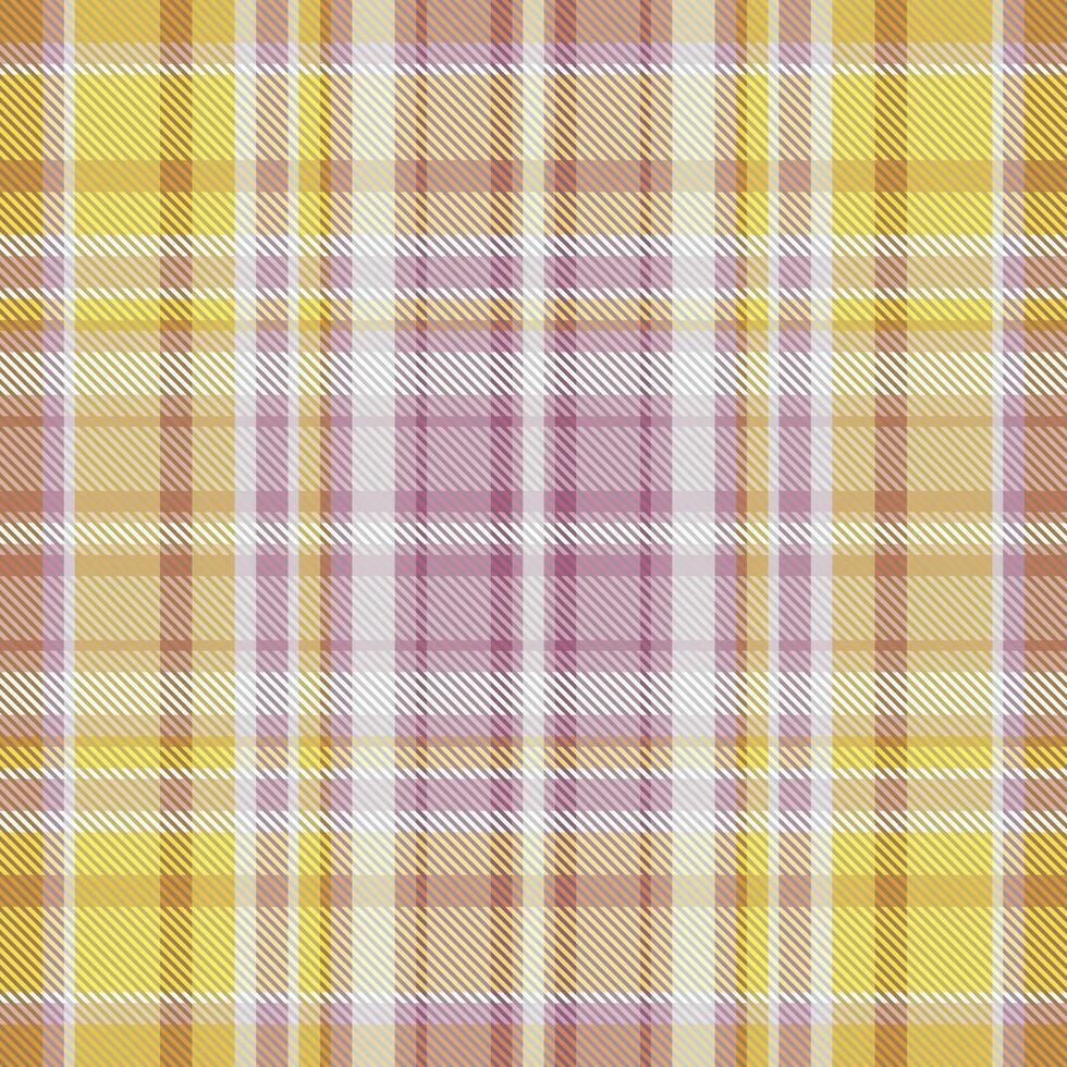 Schotse ruit naadloos patroon. Schots plaid, flanel overhemd Schotse ruit patronen. modieus tegels voor achtergronden. vector