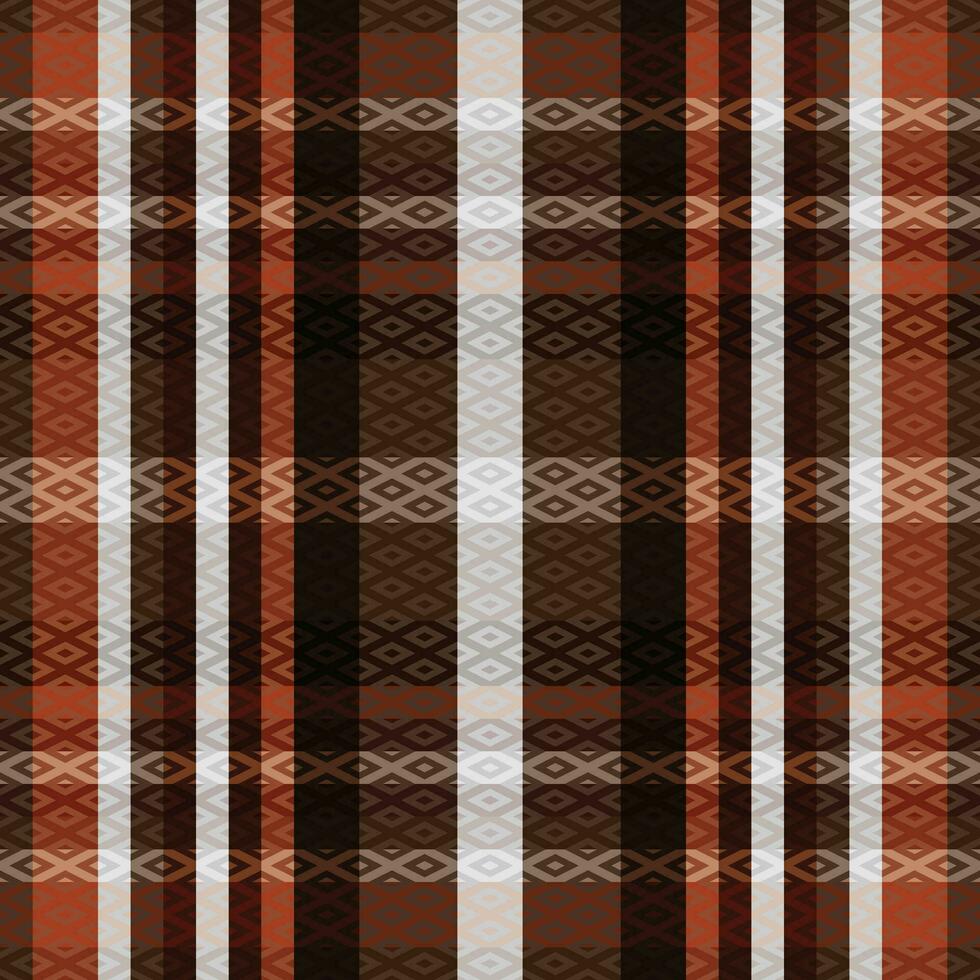 plaids patroon naadloos. klassiek Schots Schotse ruit ontwerp. traditioneel Schots geweven kleding stof. houthakker overhemd flanel textiel. patroon tegel swatch inbegrepen. vector