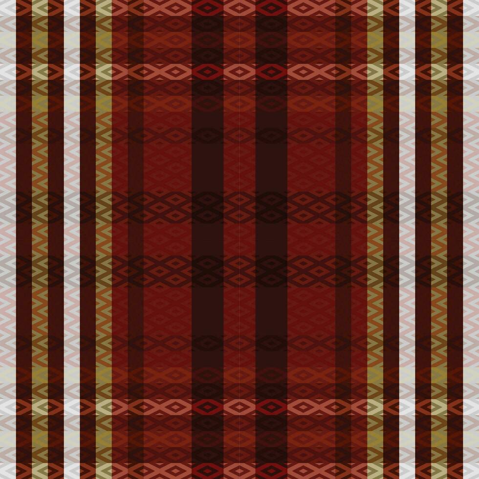 plaids patroon naadloos. abstract controleren plaid patroon voor overhemd afdrukken, kleding, jurken, tafelkleden, dekens, beddengoed, papier, dekbed, stof en andere textiel producten. vector