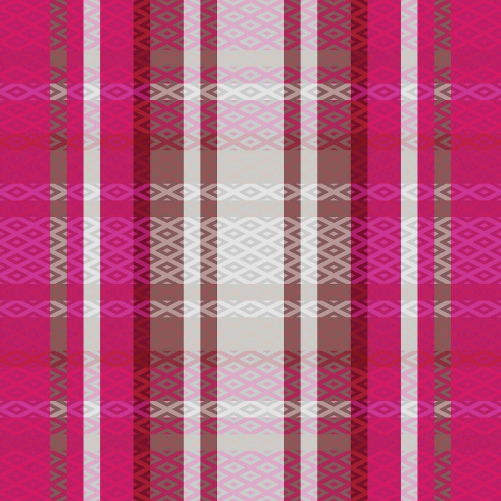 plaid patroon naadloos. schaakbord patroon flanel overhemd Schotse ruit patronen. modieus tegels voor achtergronden. vector