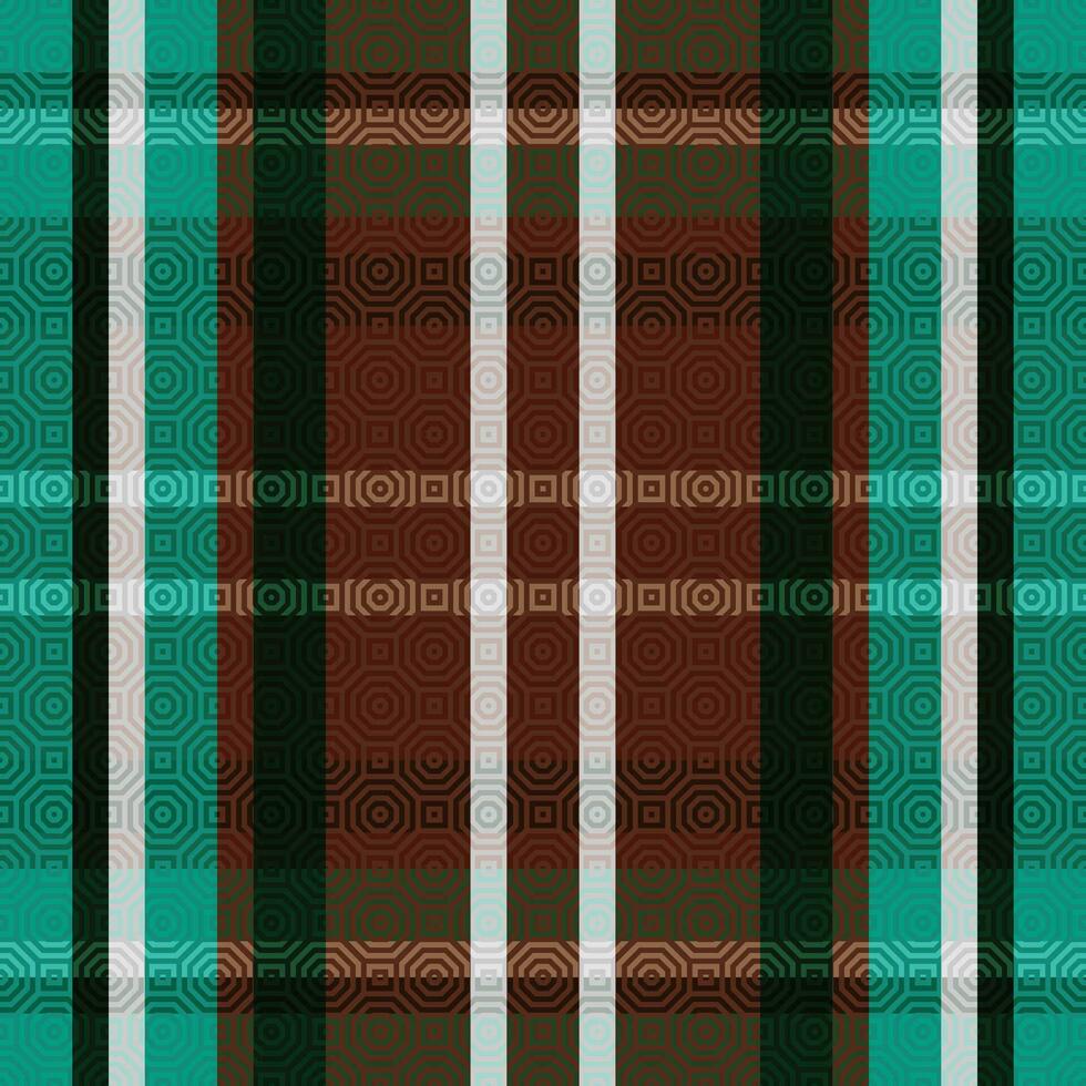 plaid patronen naadloos. Schots Schotse ruit patroon sjabloon voor ontwerp ornament. naadloos kleding stof textuur. vector