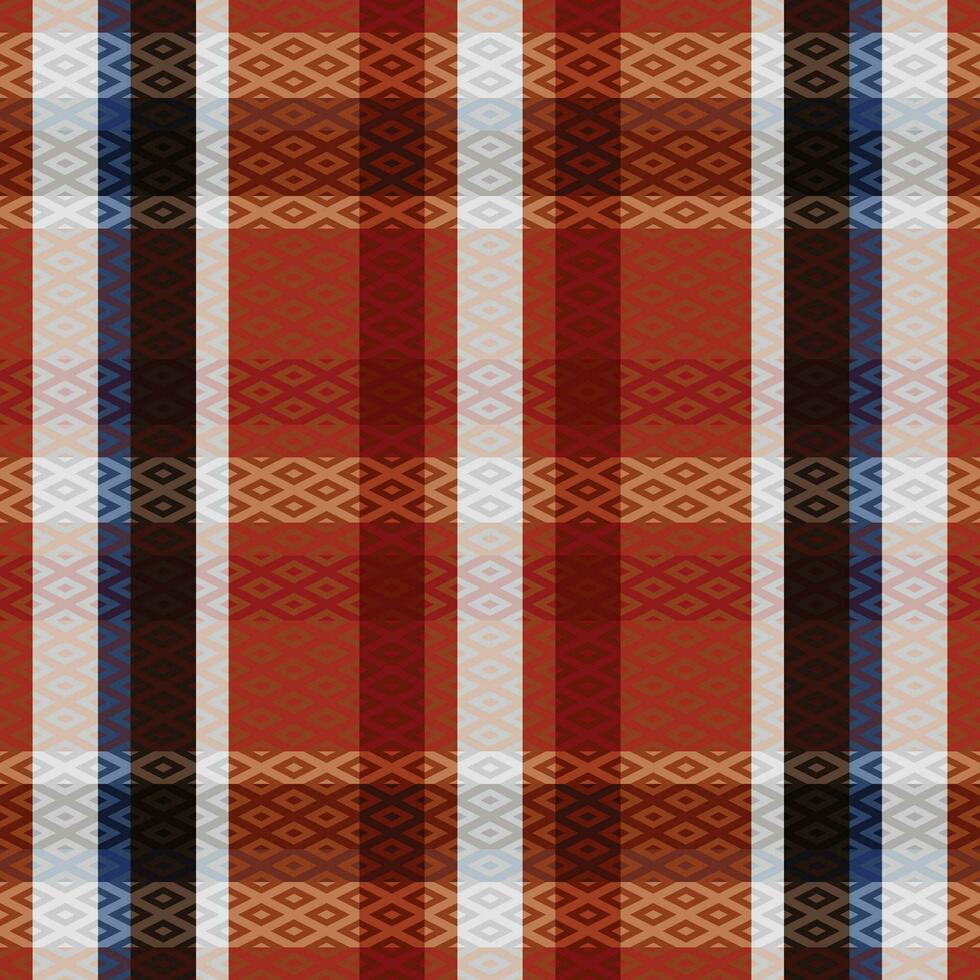 plaid patronen naadloos. schaakbord patroon naadloos Schotse ruit illustratie vector reeks voor sjaal, deken, andere modern voorjaar zomer herfst winter vakantie kleding stof afdrukken.