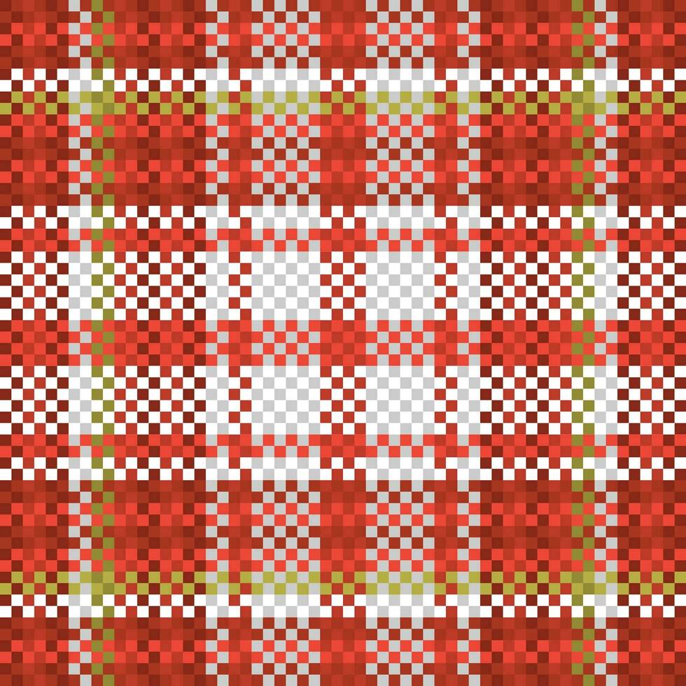 Schotse ruit plaid vector naadloos patroon. plaid patronen naadloos. sjabloon voor ontwerp ornament. naadloos kleding stof textuur.