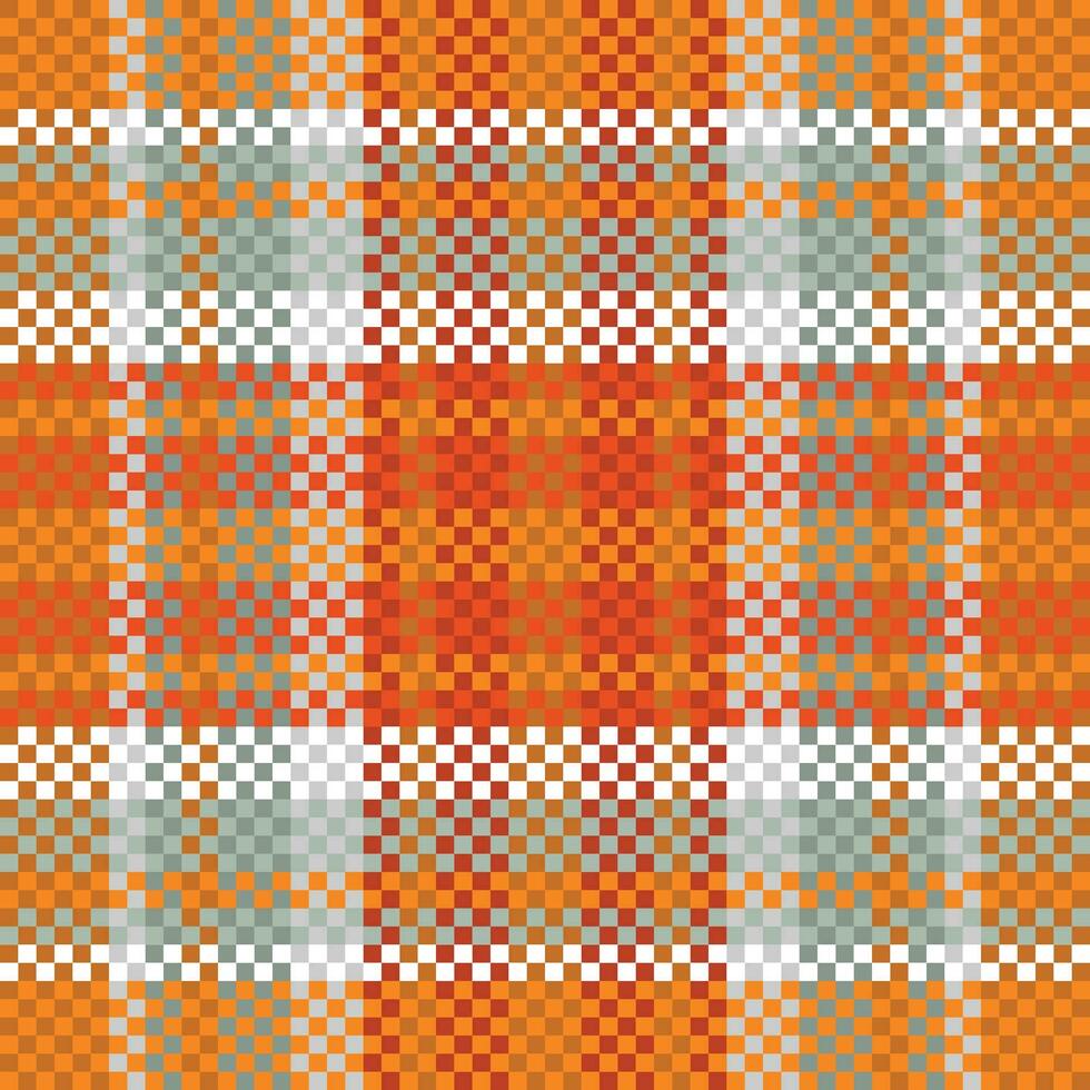 Schotse ruit plaid vector naadloos patroon. plaid patroon naadloos. voor sjaal, jurk, rok, andere modern voorjaar herfst winter mode textiel ontwerp.