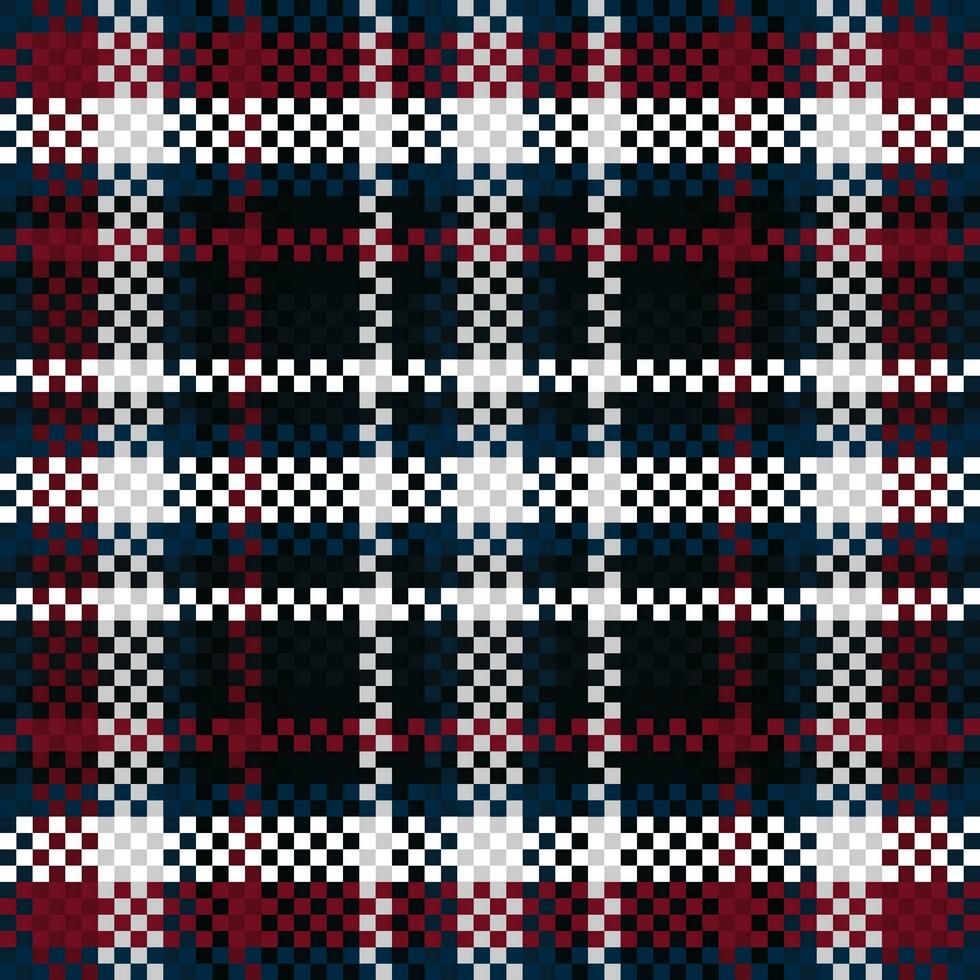 Schotse ruit plaid vector naadloos patroon. controleur patroon. traditioneel Schots geweven kleding stof. houthakker overhemd flanel textiel. patroon tegel swatch inbegrepen.