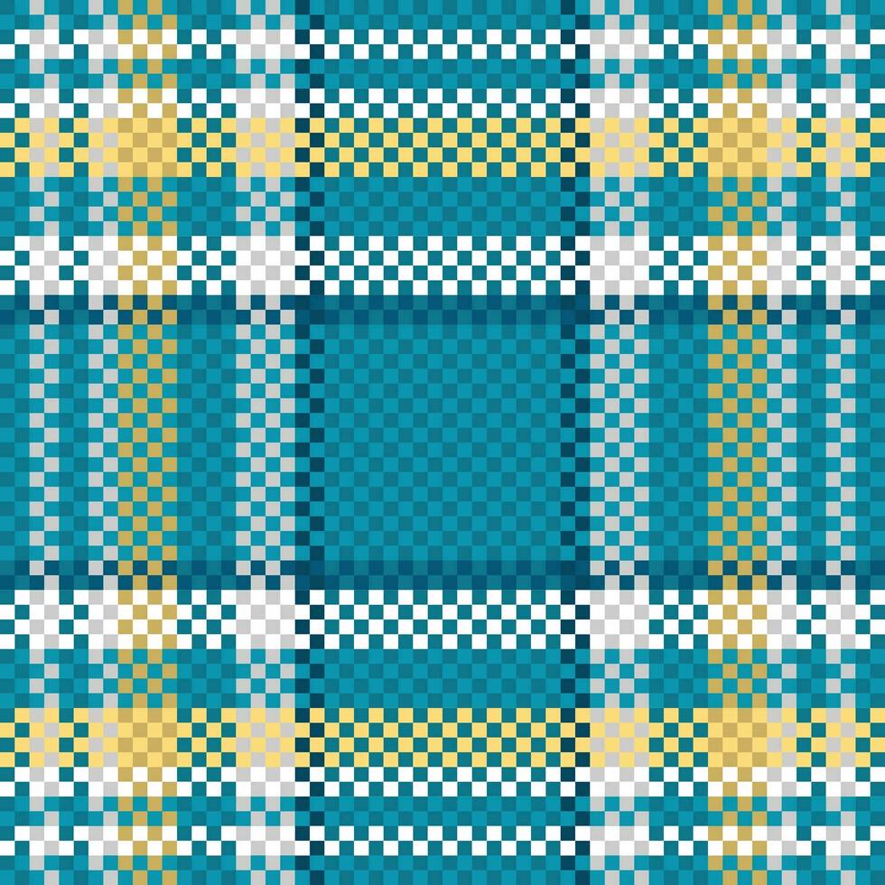 Schotse ruit plaid vector naadloos patroon. klassiek Schots Schotse ruit ontwerp. sjabloon voor ontwerp ornament. naadloos kleding stof textuur.