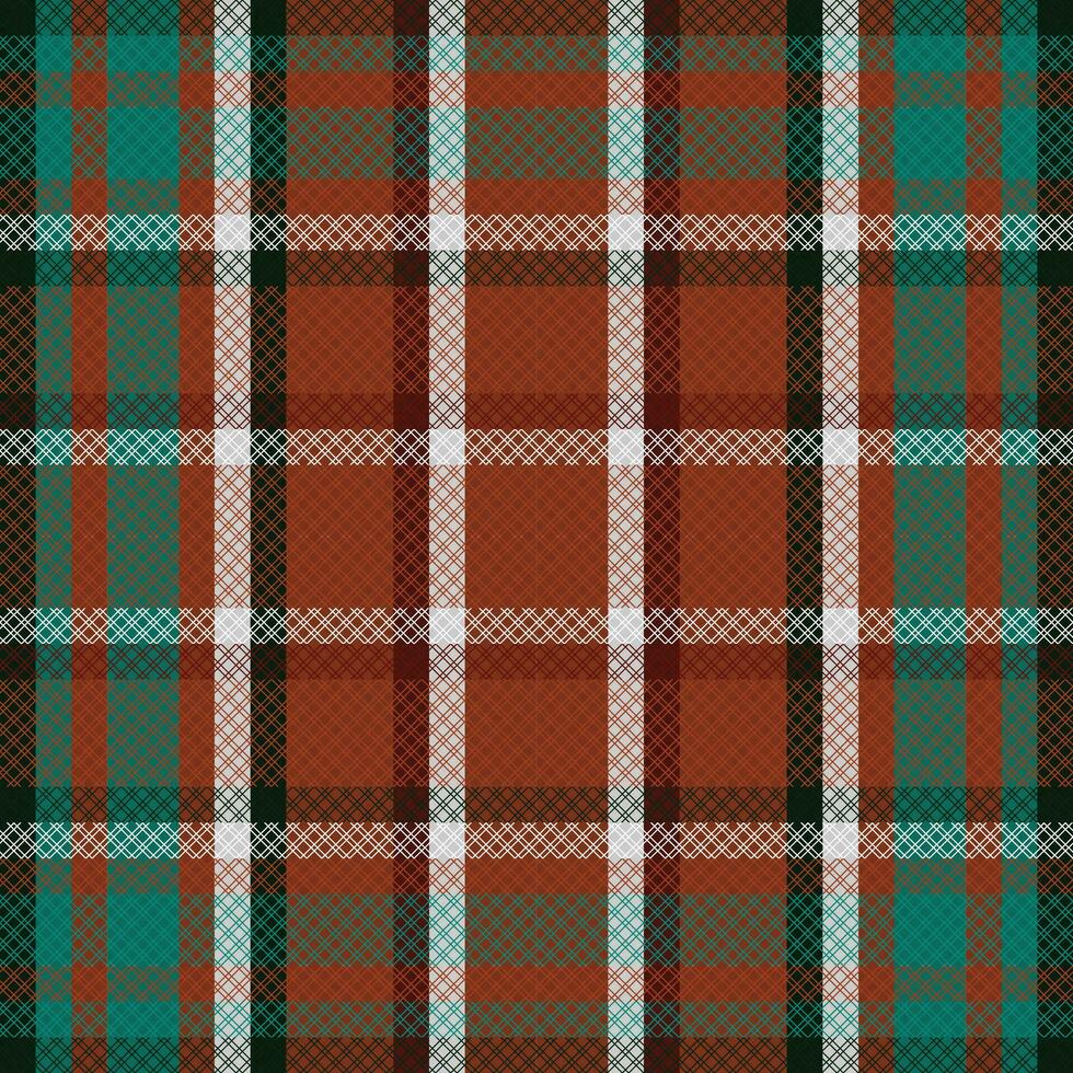 Schotse ruit plaid naadloos patroon. katoenen stof patronen. sjabloon voor ontwerp ornament. naadloos kleding stof textuur. vector illustratie