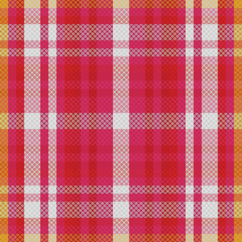 Schotse ruit plaid patroon naadloos. Schotse ruit naadloos patroon. sjabloon voor ontwerp ornament. naadloos kleding stof textuur. vector illustratie